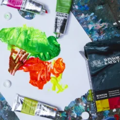 Conjunto Óleo Winton Fluorescentes Winsor&Newton