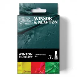Conjunto Óleo Winton Fluorescentes Winsor&Newton