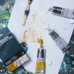 Conjunto Óleo Winton Metálicas Winsor&Newton