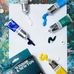 Conjunto Óleo Winton Paisagem Marinha Winsor&Newton