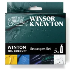 Conjunto Óleo Winton Paisagem Marinha Winsor&Newton