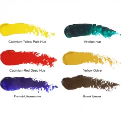 Conjunto Óleo Winton Winsor & Newton
