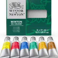 Conjunto Óleo Winton Winsor & Newton