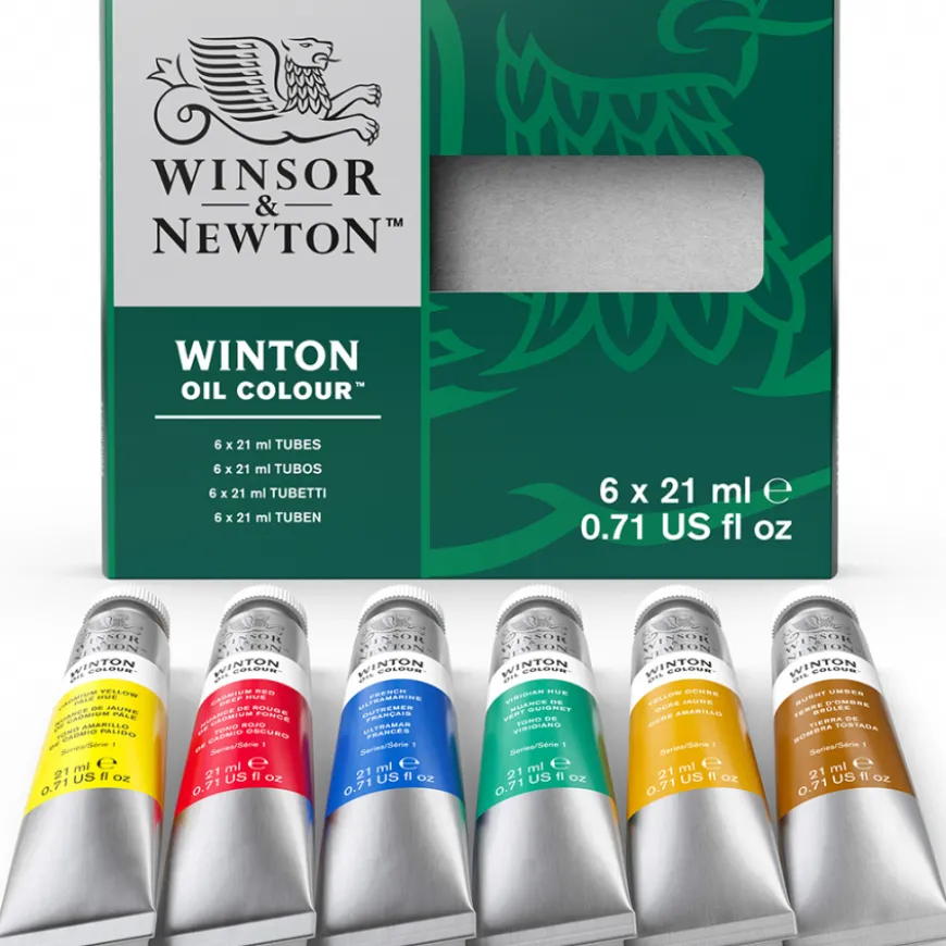Conjunto Óleo Winton Winsor & Newton