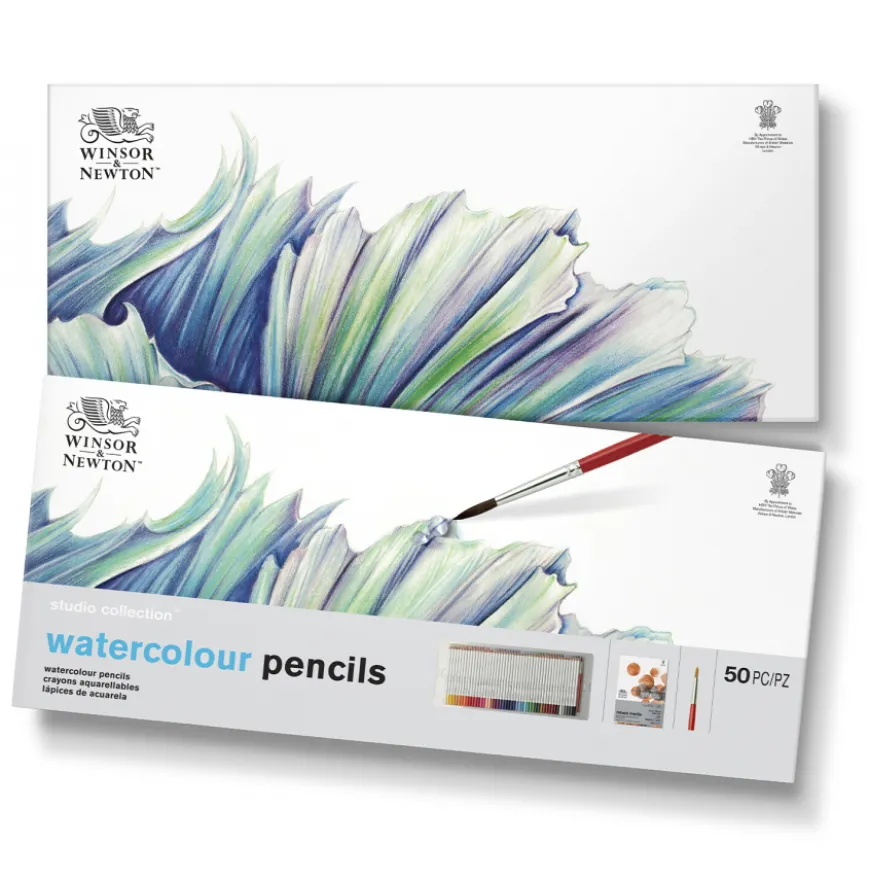 Conjunto Lápis Aguareláveis Studio Collection Winsor & Newton
