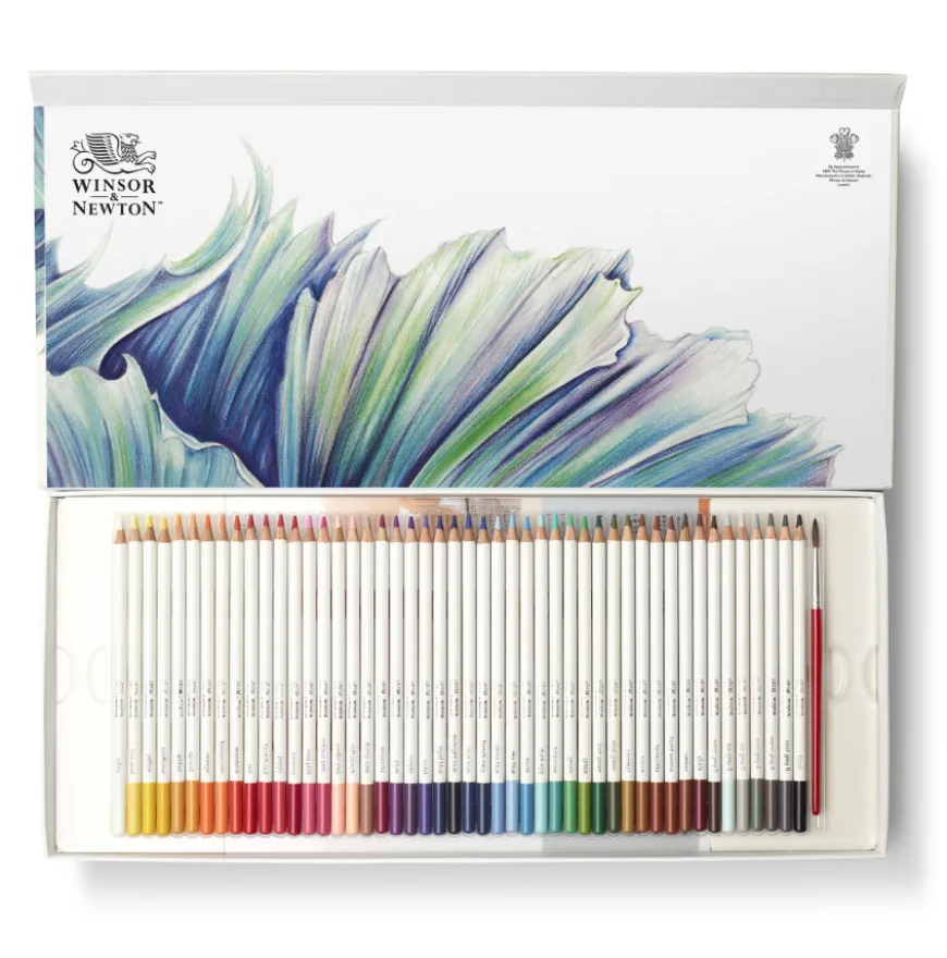 Conjunto Lápis Aguareláveis Studio Collection Winsor & Newton