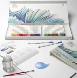 Conjunto Lápis Aguareláveis Studio Collection Winsor & Newton