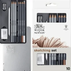 Conjunto Lápis Esboço Studio Collection Winsor & Newton