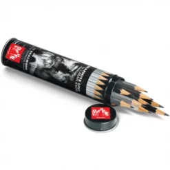 Conjunto 15 Lápis Grafite Grafwood Caran D´Ache