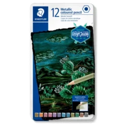 Conjunto Lápis Metálicos Design Journey Staedtler