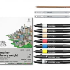 Conjunto Manga Graphic Art Winsor & Newton