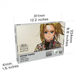 Conjunto Manga Graphic Art Winsor & Newton