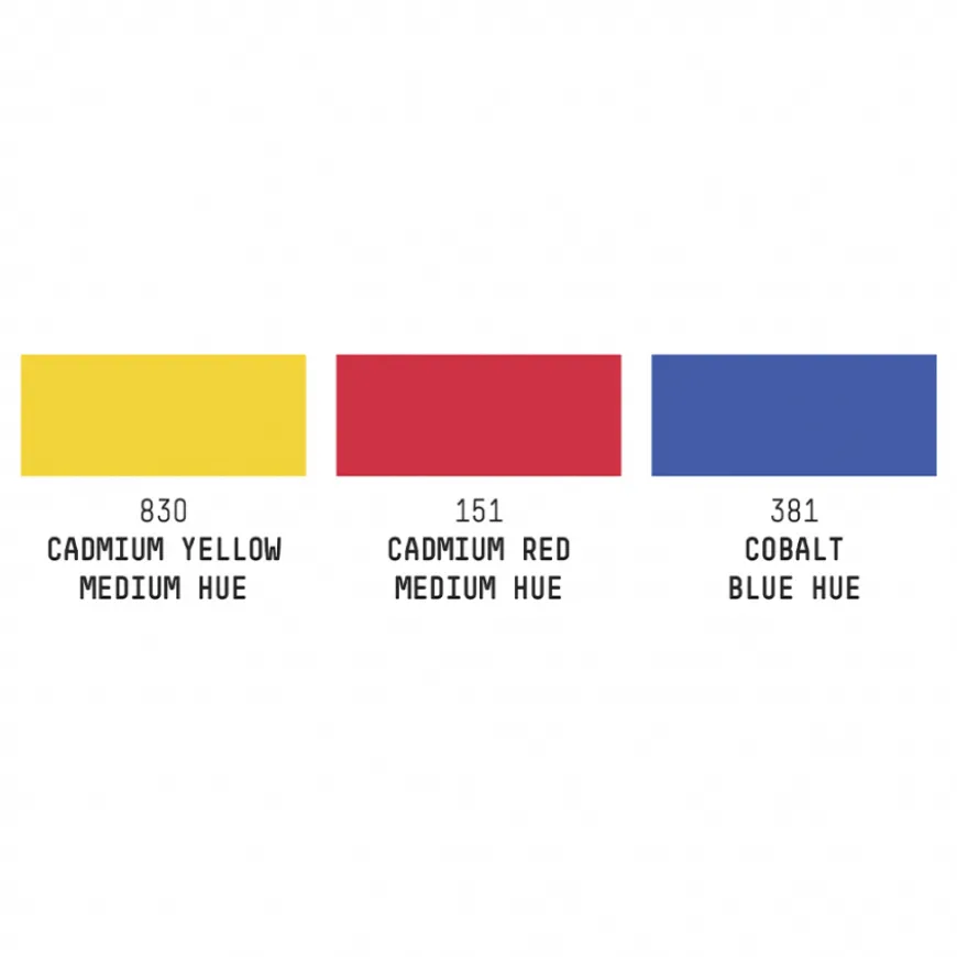 Conjunto Marcadores Acrílicos Liquitex - Cores Básicas