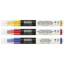 Conjunto Marcadores Acrílicos Liquitex - Cores Básicas