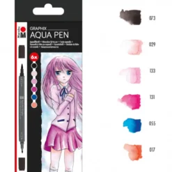 Conjunto Marcadores Aqua Marabu