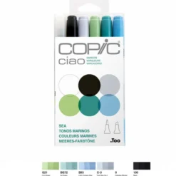 Conjunto Marcadores Copic Ciao Theme