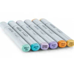 Conjunto Marcadores Copic Sketch - Tons Pastel