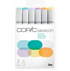 Conjunto Marcadores Copic Sketch - Tons Pastel