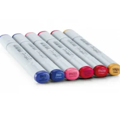 Conjunto Marcadores Copic Sketch - Tons Florais II