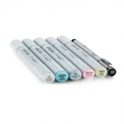 Conjunto Marcadores Copic Sketch - Essenciais de Mistura