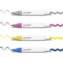 Conjunto Marcadores Cores Amarelas Pantone Talens