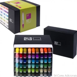 Conjunto Marcadores Cores Básicas Pantone Talens