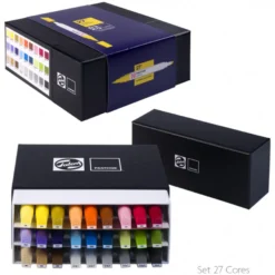 Conjunto Marcadores Cores Básicas Pantone Talens
