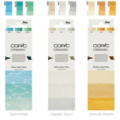 Conjunto Marcadores Designer Collection Copic Classic