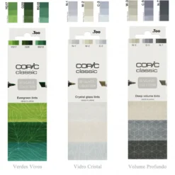 Conjunto Marcadores Designer Collection Copic Classic