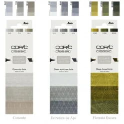 Conjunto Marcadores Designer Collection Copic Classic