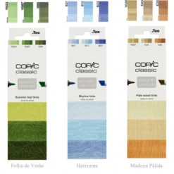 Conjunto Marcadores Designer Collection Copic Classic