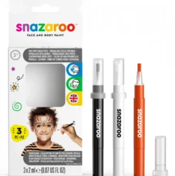 Conjunto Marcadores Faciais Snazaroo