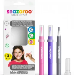 Conjunto Marcadores Faciais Snazaroo