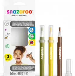 Conjunto Marcadores Faciais Snazaroo