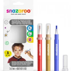 Conjunto Marcadores Faciais Snazaroo