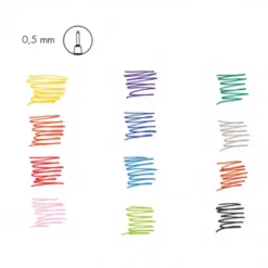 Conjunto Marcadores Fineliner Colour Marabu