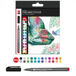 Conjunto Marcadores Fineliner Colour Marabu