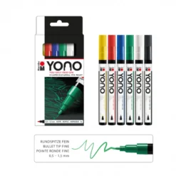Conjunto Marcadores Fino Yono Marabu
