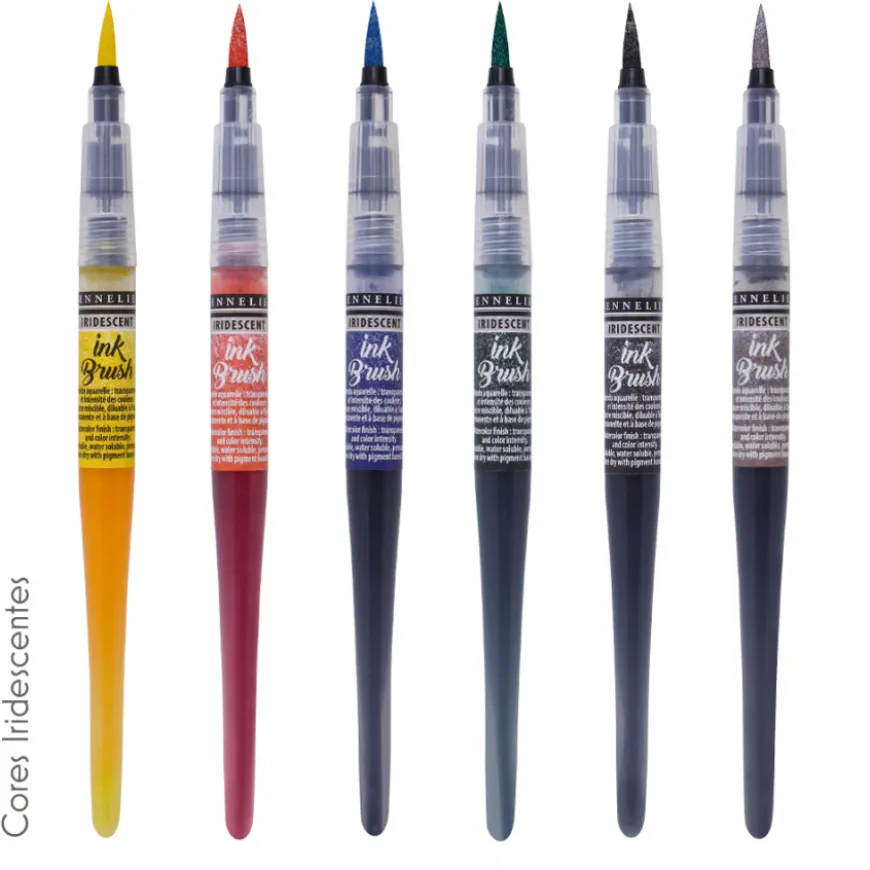 Conjunto Marcadores Ink Brush Sennelier