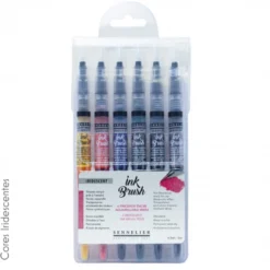 Conjunto Marcadores Ink Brush Sennelier