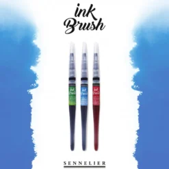 Conjunto Marcadores Ink Brush Sennelier