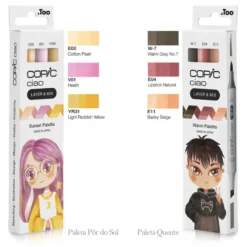 Conjunto Marcadores Layer & Mix Copic Ciao