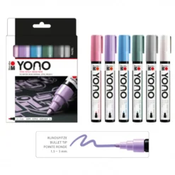 Conjunto Marcadores Médio Yono Marabu