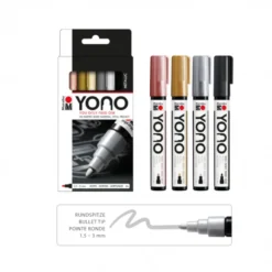Conjunto Marcadores Médio Yono Marabu