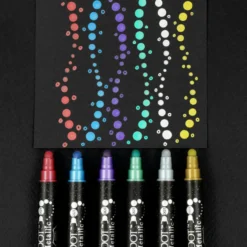 Conjunto Marcadores Metálicos Clean Color Dot Zig