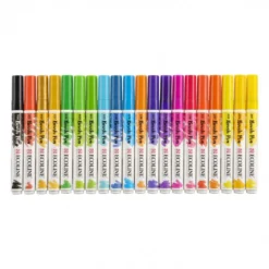 Conjunto 20 Marcadores Pincel Ecoline Talens