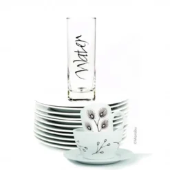 Conjunto 3 Marcadores Porcelana e Vidro Elegance Marabu