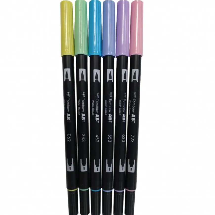 Conjunto Marcador Pincel Duplo ABT Tombow