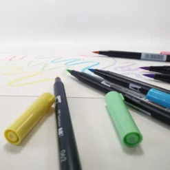 Conjunto Marcador Pincel Duplo ABT Tombow