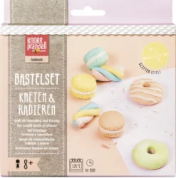 Conjunto Massa Modelar em Borracha Sugar Sweets Knorr Prandell